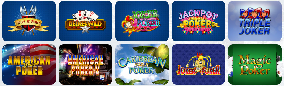 Video Poker BETZ CASINO